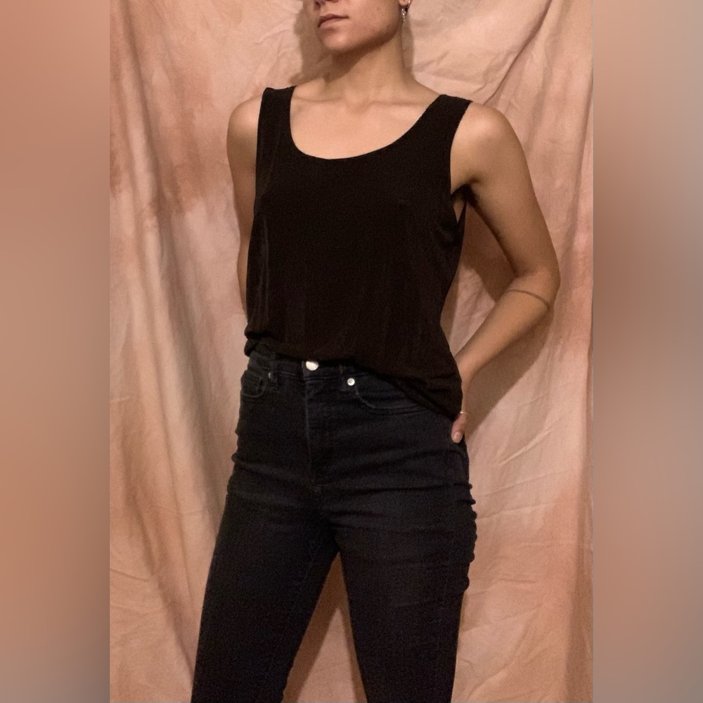 Slinky dark brown tank
